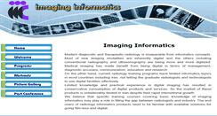 Desktop Screenshot of 2008.imaginginformatics.ir