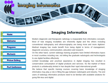 Tablet Screenshot of 2008.imaginginformatics.ir